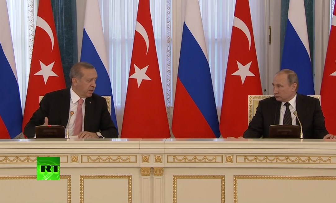 Erdoğan: Türk-Rus ilişkileri artık daha dirençli