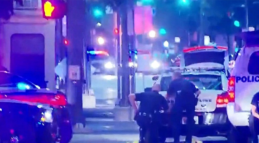 ABD’de protesto gösterileri: 5 polis memuru öldürüldü