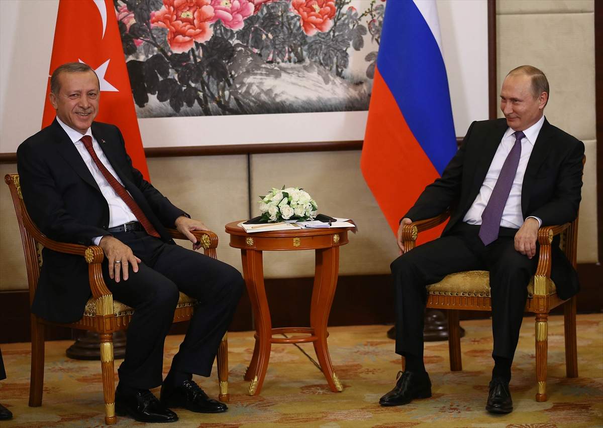 G20 Zirvesi'nde Erdoğan-Putin görüşmesi