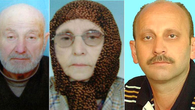 Bursa'da anne-baba katili cezaevinde ld
