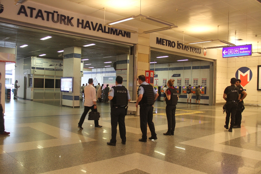 İstanbul'da güvenlik önlemleri arttırıldı 