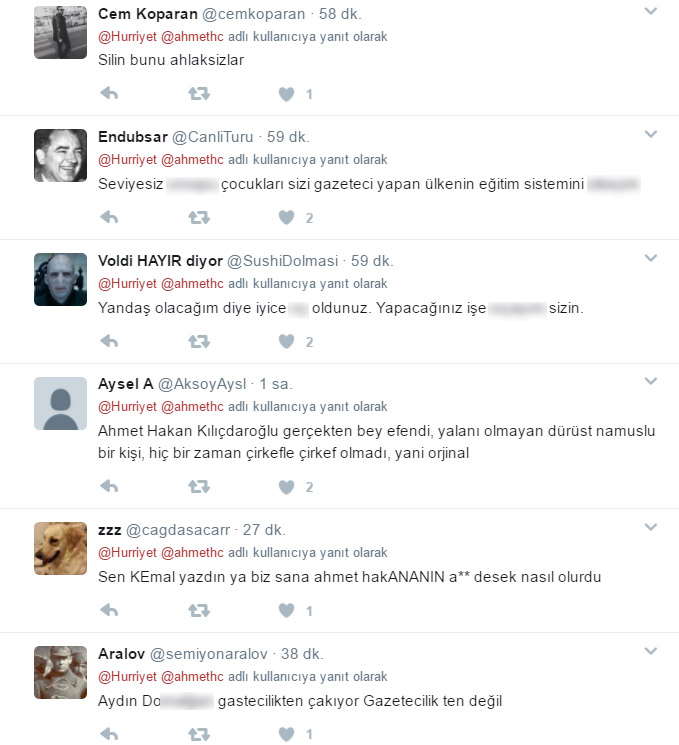 Hürriyet'in tweet'i CHP'lileri kızdırdı