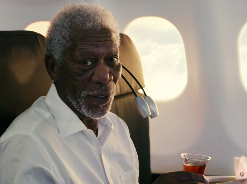 Türk Hava Yolları'nın Morgan Freeman'lı reklam filmi