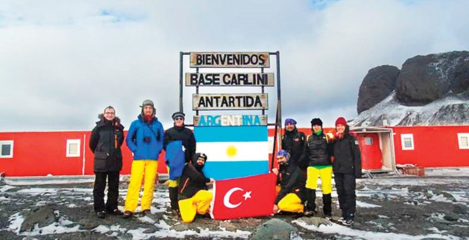 Trkiyenin Antarktika ekibi sefer notlarn paylat