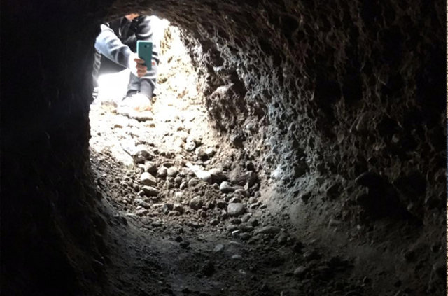 Diyarbakır'da bomba yüklemek için açılan tünel bulundu