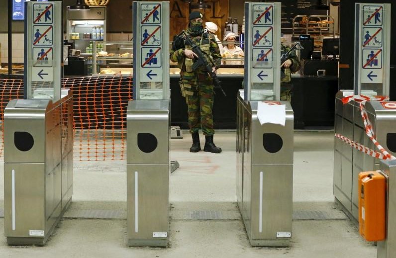 Belçika'da terör tehdidi alarmı en yüksek seviyede