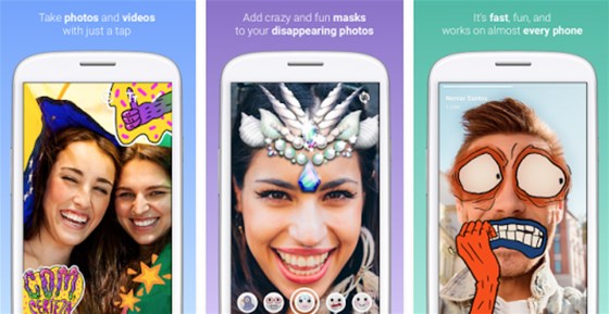 Facebook'tan Snapchat taklidi yeni uygulama