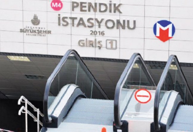 Kadıköy-Kaynarca metro hattı haftaya açılıyor