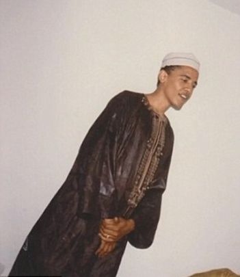 Barack Obama'nın 90'lı yıllardaki görüntüsü ortaya çıktı