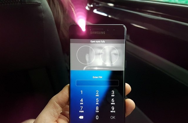 Samsung Galaxy S8'de güvenlik kilidi aşıldı