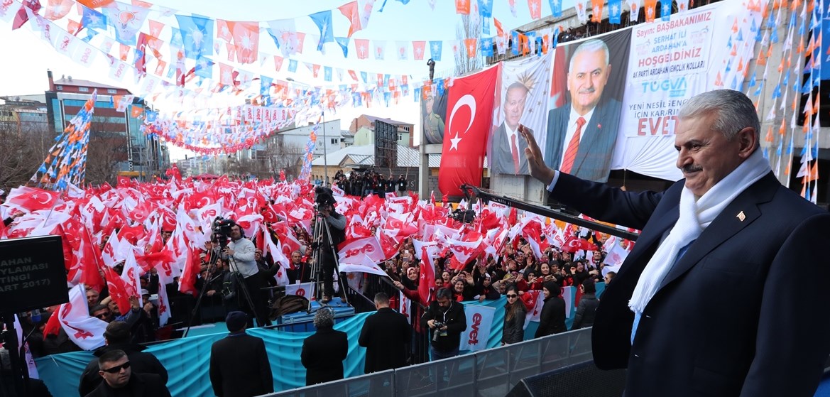 Başbakan Yıldırım Ardahanlılara seslendi