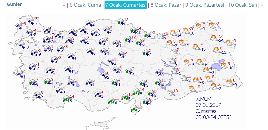 Meteoroloji'den İstanbul'a kar uyarısı