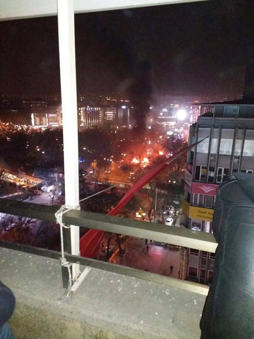 Ankara'da patlama 