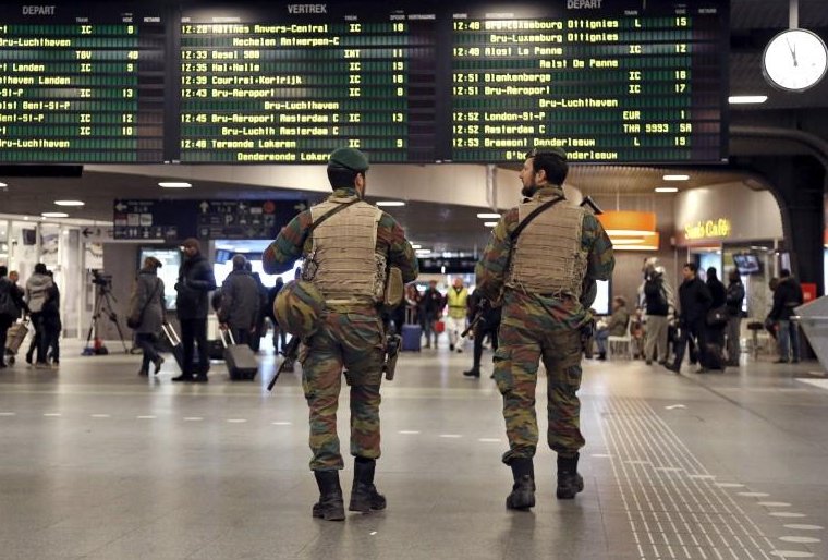 Belçika'da terör tehdidi alarmı en yüksek seviyede