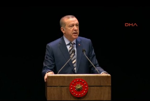 Erdoğan: Asıl mağdur bizim milletimizdir