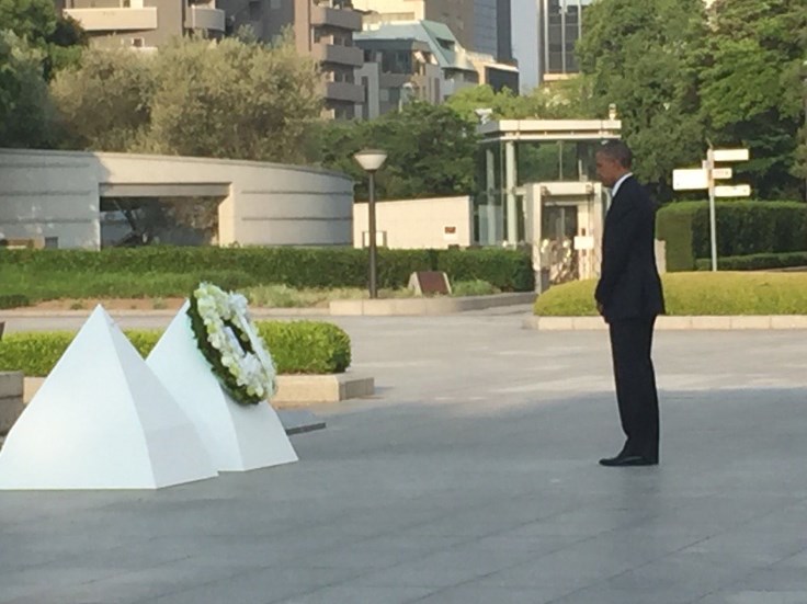 Obama'dan tarihi Hiroşima ziyareti