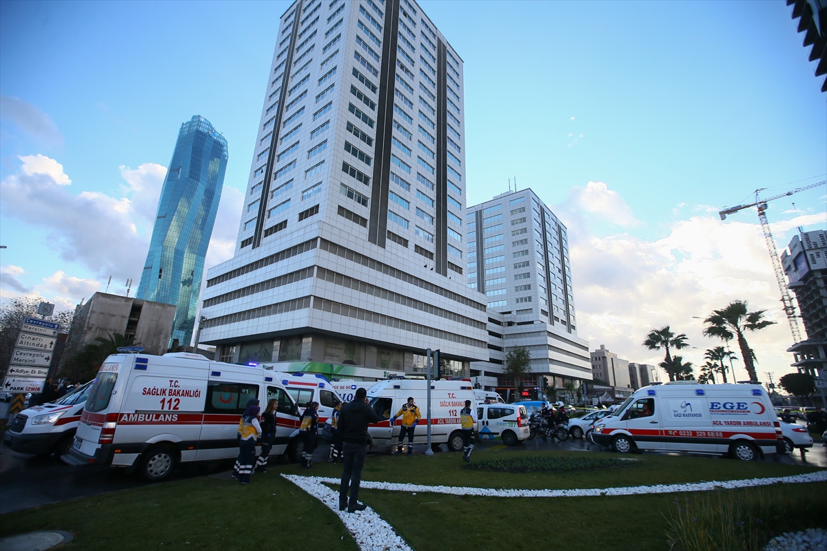 İzmir Adliyesi yakınında terör saldırısı