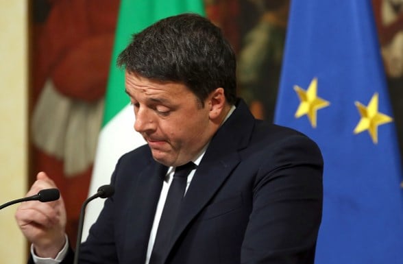 İtalya Başbakanı Matteo Renzi: Koltuğumdan oldum