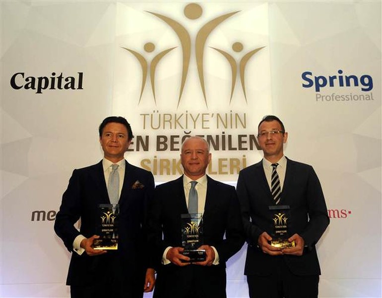 Türkiye'nin en beğenilen şirketleri açıklandı