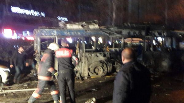 Ankara'da patlama 