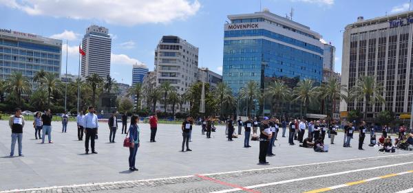 CHP'den İzmir'de 'Gezi Parkı' anması