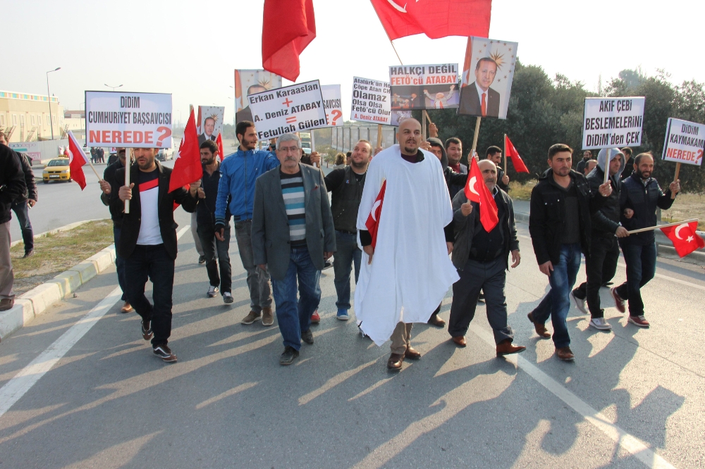 Kılıçdaroğlu’nun kardeşinden protesto yürüyüşü