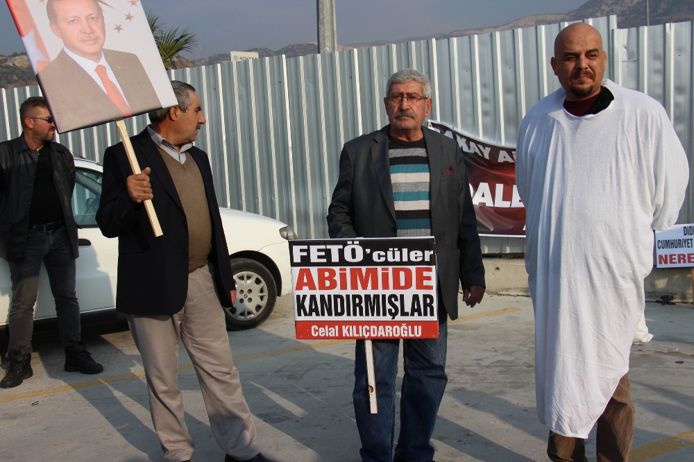 Kılıçdaroğlu’nun kardeşinden protesto yürüyüşü