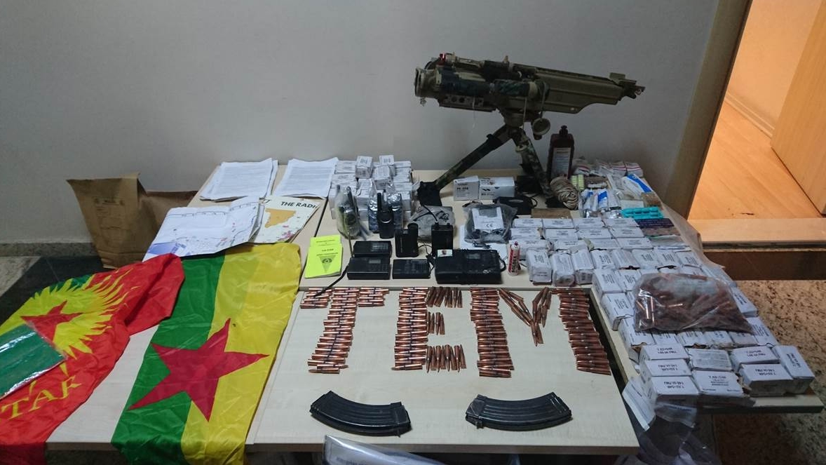 PKK, YPG'ye verilen mhimmat Trkiye'de kullanacakt