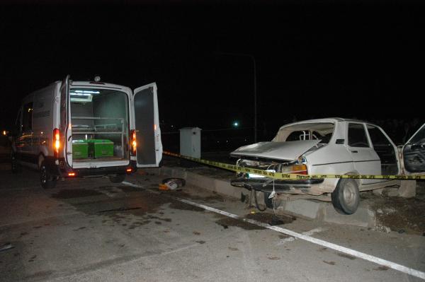 Adana'da cenaze dn kaza: 3 l, 1 yaral