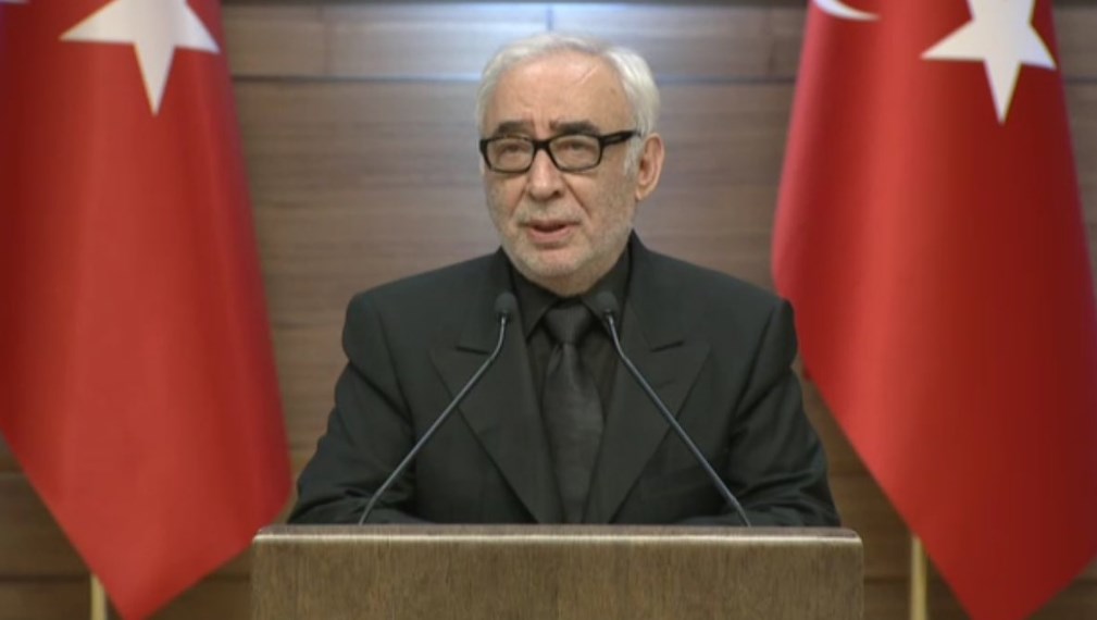 Şener Şen Beştepe'deki ödül töreninde konuştu