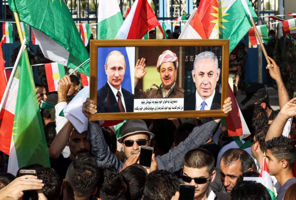 Netanyahu Putin'i aradı: Kürtleri koruyalım
