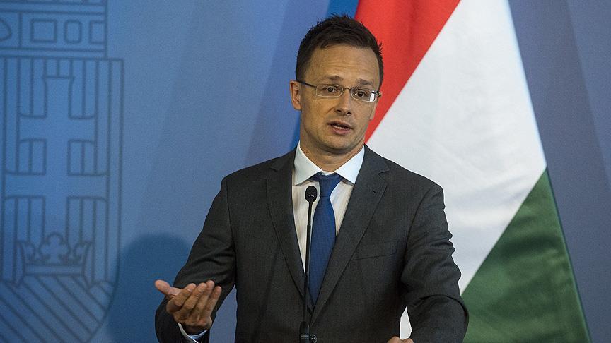 Macaristan Dışişleri Bakanı'ndan AB'ye Türkiye uyarısı 