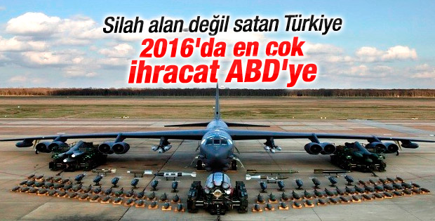  Türkiye savunma sanayi ihracatında 2016'ya hızlı başladı
