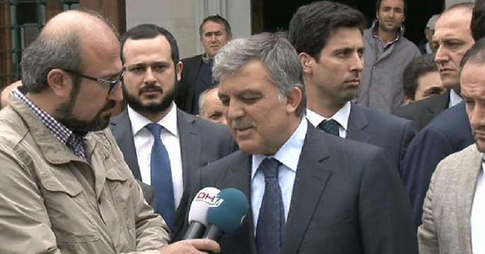 Abdullah Gül: Şehitler varken başka konular tartışılmaz