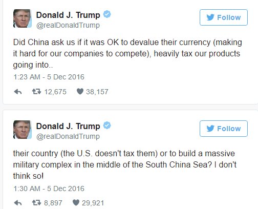 Trump'ın iki tweeti Çin yuanına değer kaybettirdi