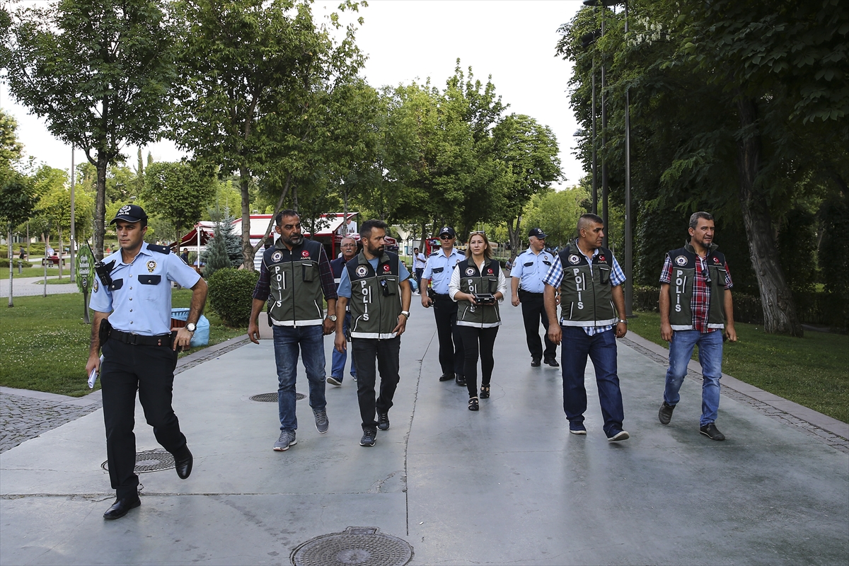 'Türkiye Huzurlu Parklar' uygulaması yapıldı