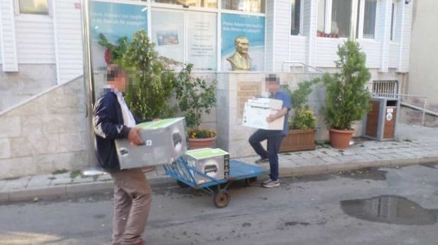 CHP'li Adalar Belediyesi'ne haciz işlemi