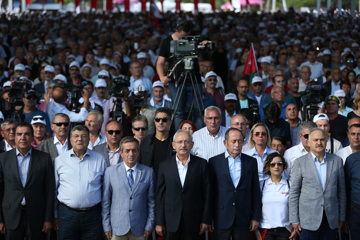 Kemal Kılıçdaroğlu'nun Adalet Kurultayı açılış konuşması