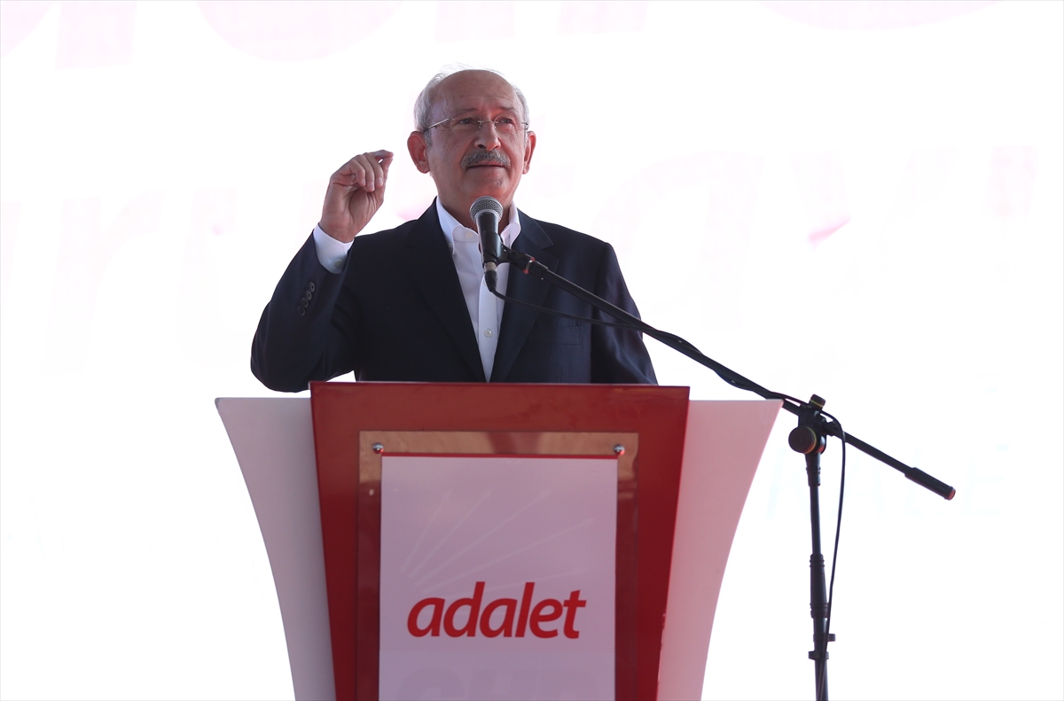 Kemal Kılıçdaroğlu'nun Adalet Kurultayı açılış konuşması