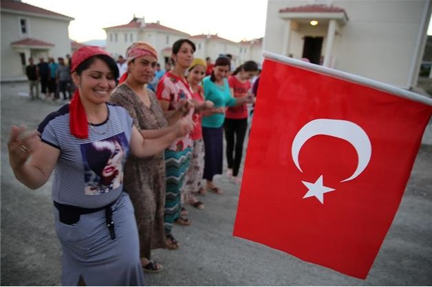 Ahıska Türklerinin vatandaşlık sevinci