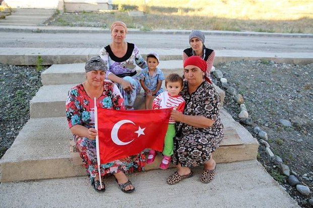 Ahıska Türklerinin vatandaşlık sevinci