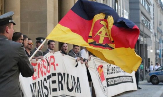 Almanya’da aşırı sağcılardan Adalet Bakanlığına baskın girişimi
