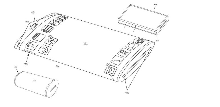 Apple kıvrımlı cam ekran patenti aldı