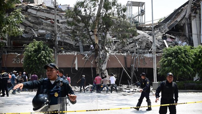 Meksika'da depremde ağır bilanço