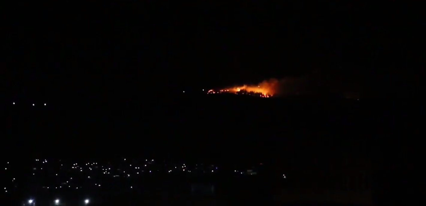 Afrin'de PYD/PKK hedefleri bombalanıyor