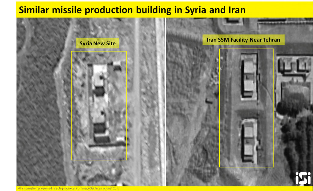 İsrail: İran, Suriye ve Lübnan'da füze fabrikaları kuruyor