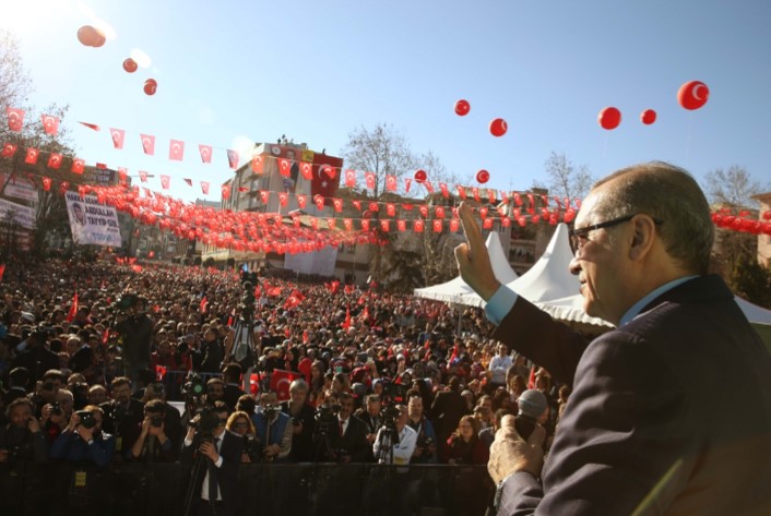 Erdoğan: Gençleri Kandil'e gönderenler hayır diyor