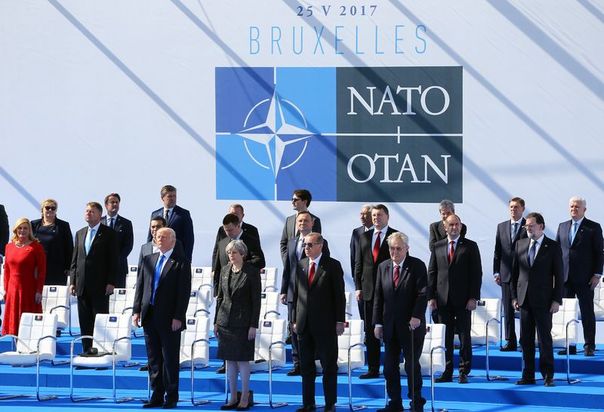 Cumhurbaşkanı Erdoğan NATO Liderler Zirvesi'nde