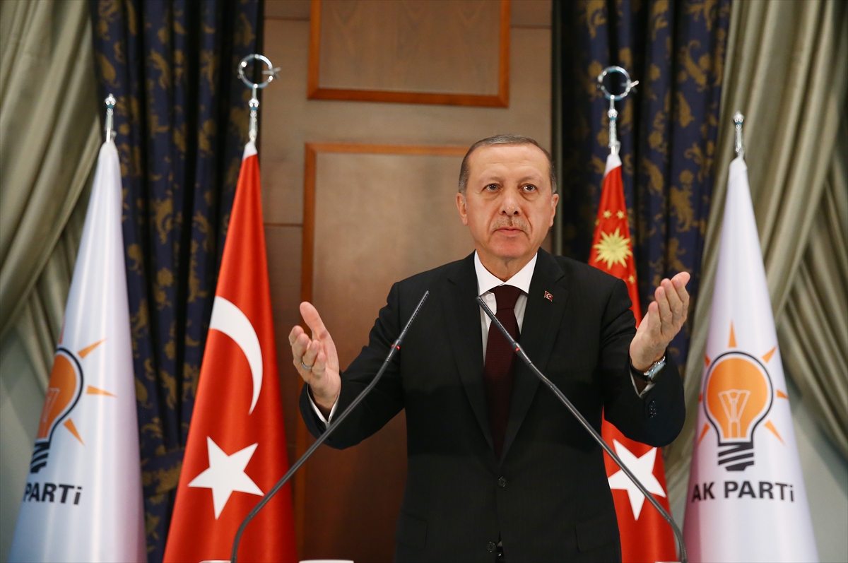Cumhurbaşkanı Erdoğan MYKY'nin ardından konuştu