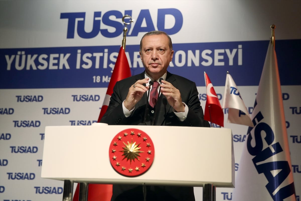 Cumhurbaşkanı Erdoğan'dan AB açıklaması